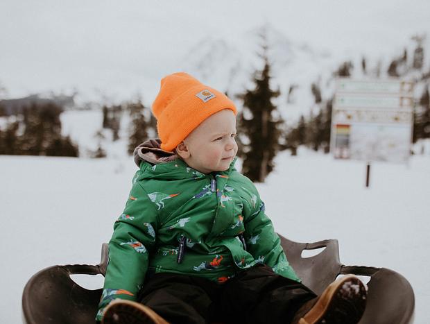 Photo 2 for Sledding at Mt. Baker