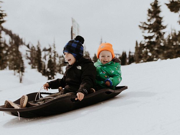 Photo 3 for Sledding at Mt. Baker