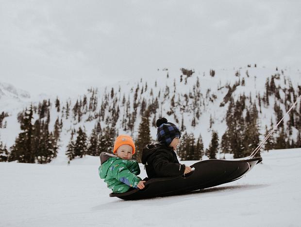 Photo 4 for Sledding at Mt. Baker