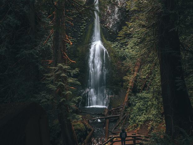 Photo 1 for Marymere Falls