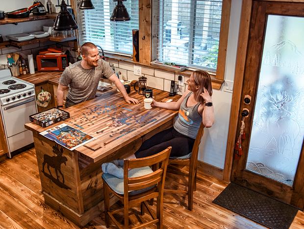 Photo 6 for A PNW Forest Cabin Escape