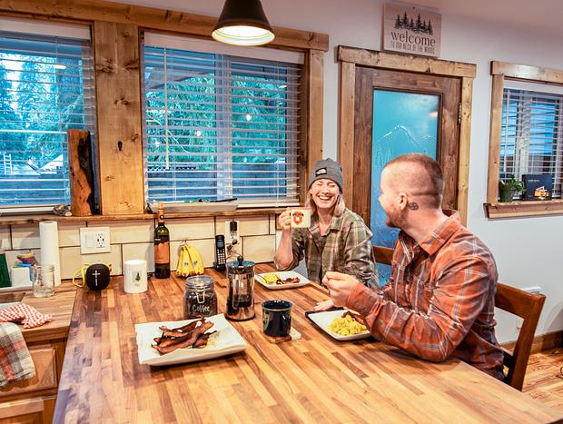Photo 5 for A PNW Forest Cabin Escape
