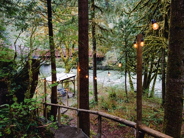 Photo 13 for A PNW Forest Cabin Escape