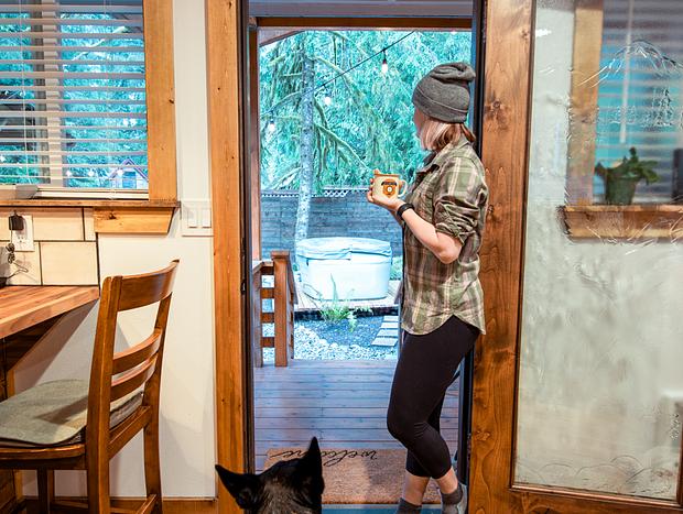 Photo 7 for A PNW Forest Cabin Escape