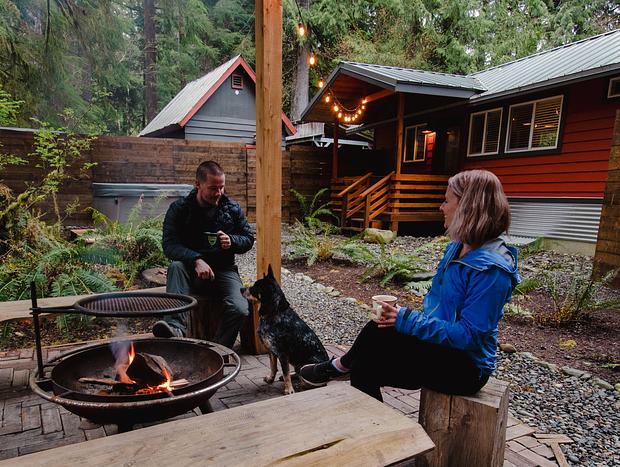 Photo 12 for A PNW Forest Cabin Escape