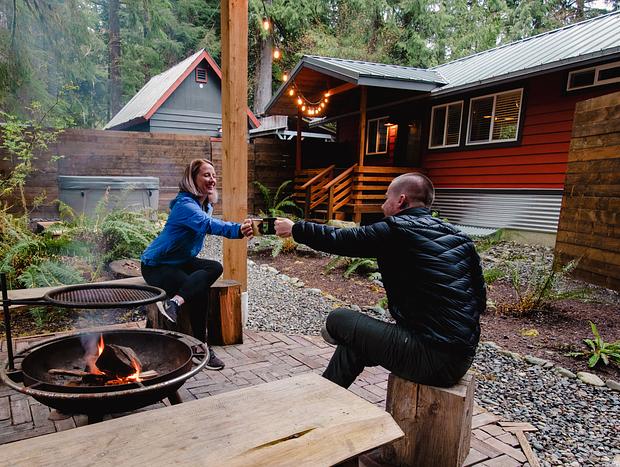 Photo 1 for Slow Down Around the Fire Pit
