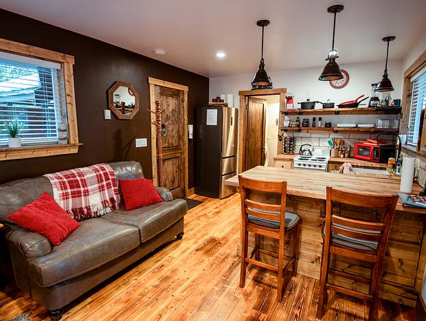 Photo 2 for A PNW Forest Cabin Escape
