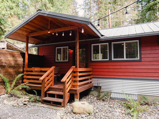 Photo 10 for A PNW Forest Cabin Escape