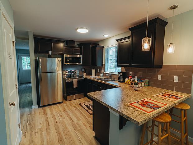 Photo 4 for Comfy & Cozy Ashford Cabin