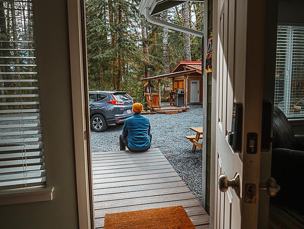 Photo 10 for Comfy & Cozy Ashford Cabin