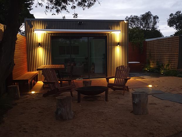 Photo 13 for The Nook in Tootgarook - Studio with outdoor spa bath & shower