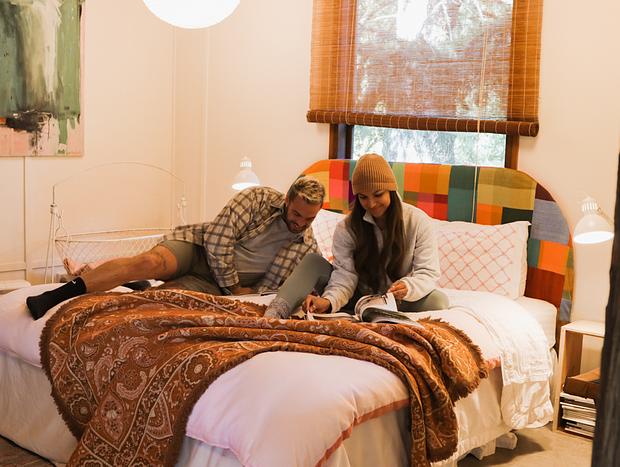 Photo 7 for The Humpy: A Cosy Winter Escape