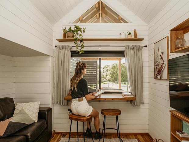 Photo 34 for Valley View Country Retreat - Tiny House