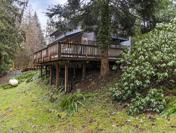 Photo 14 for Mtn Wood View Cabin - Mt Baker - EV outlet - Hot Tub