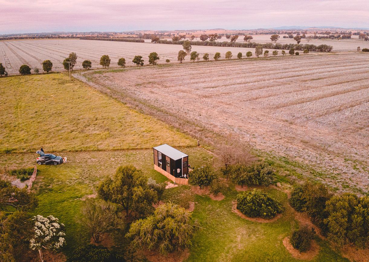 Tiny Balloon House Tiny house for Rent in Canowindra, Country NSW