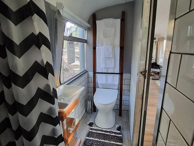 Photo 8 for Unique getaway in the restored Bedford Bus - 5 min from the town centre!