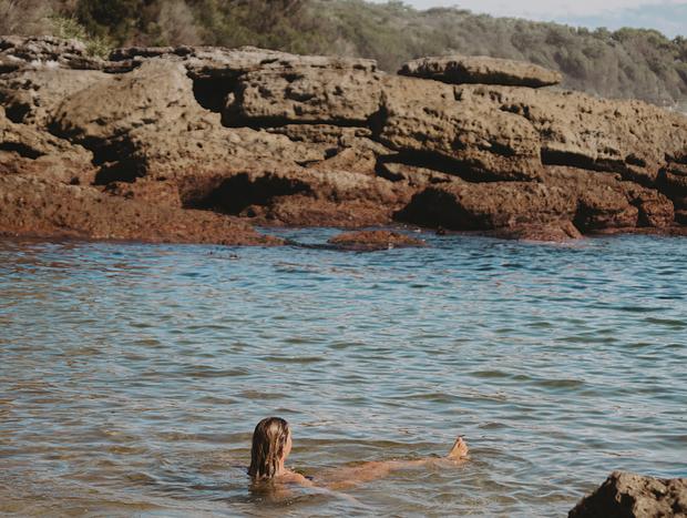 Photo 2 for Quick Dip at Wilson’s Beach