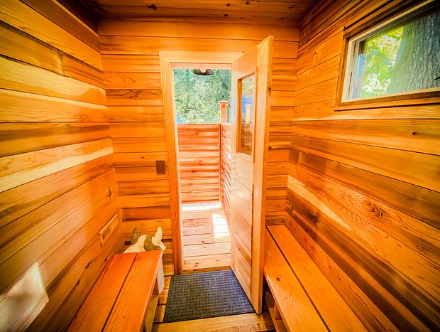 Photo 17 for Futuristic Forest Find - Jupe Cabin With Hot Tub Sauna