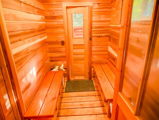 Photo 18 for Futuristic Forest Find - Jupe Cabin With Hot Tub Sauna