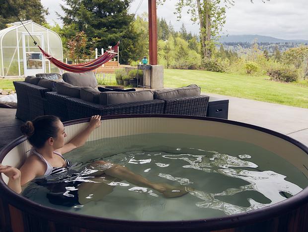 Photo 17 for River Hikes and Hot Tub Nights