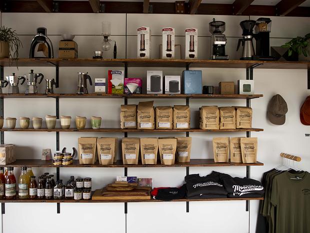 Photo 2 for Moonshine Coffee Roasters & Cafe