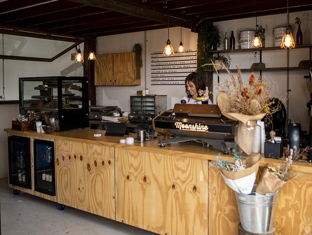 Photo 4 for Moonshine Coffee Roasters & Cafe
