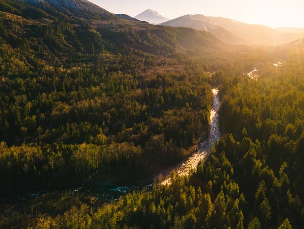 Photo 42 for The Mt. Hood Manor - Woodsy Luxury By The River
