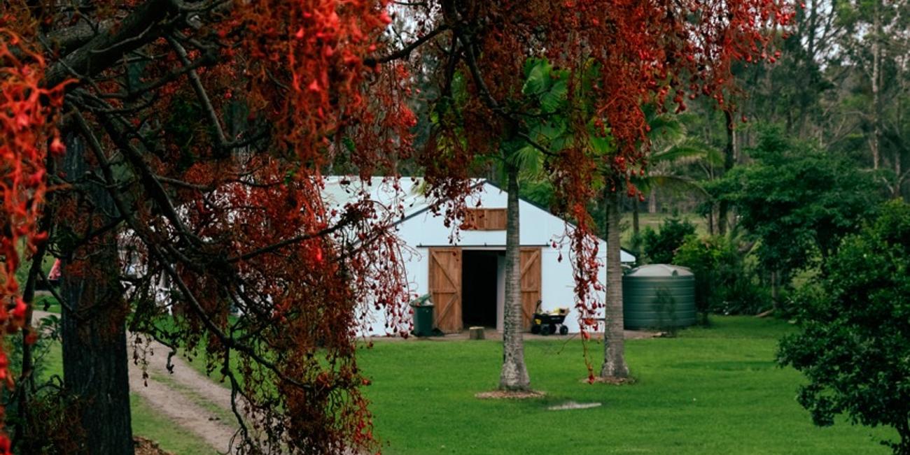 The Stables Farmstay Lake Innes Cottage for Rent in Lake Innes, North