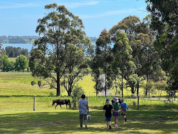Photo 15 for Wallis Lake Farm Stay. 15 Mins from Boomerang Beach