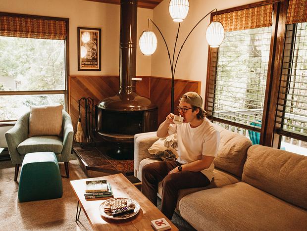 Photo 3 for Peaceful Cabin Getaway