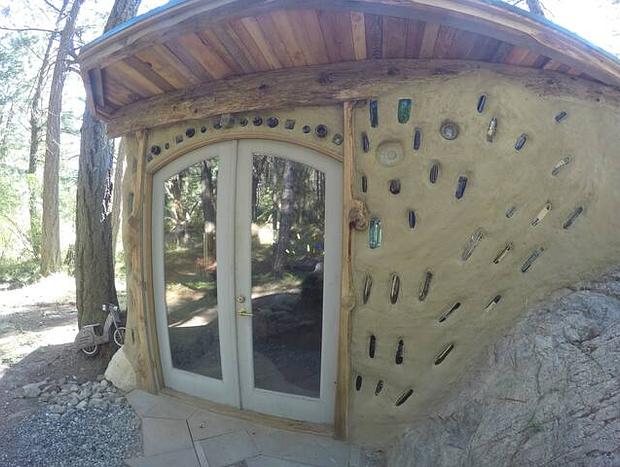 Photo 7 for Whimsical Earthen Glamping Cabin