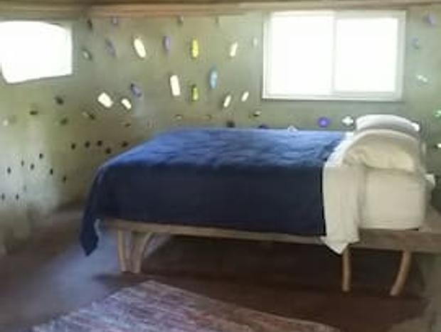 Photo 9 for Whimsical Earthen Glamping Cabin