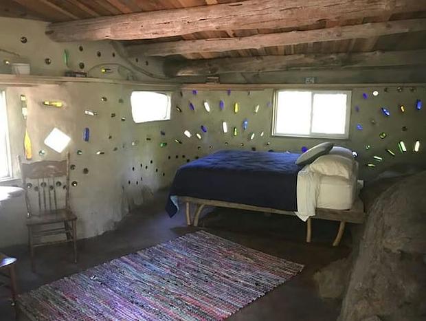Photo 8 for Whimsical Earthen Glamping Cabin