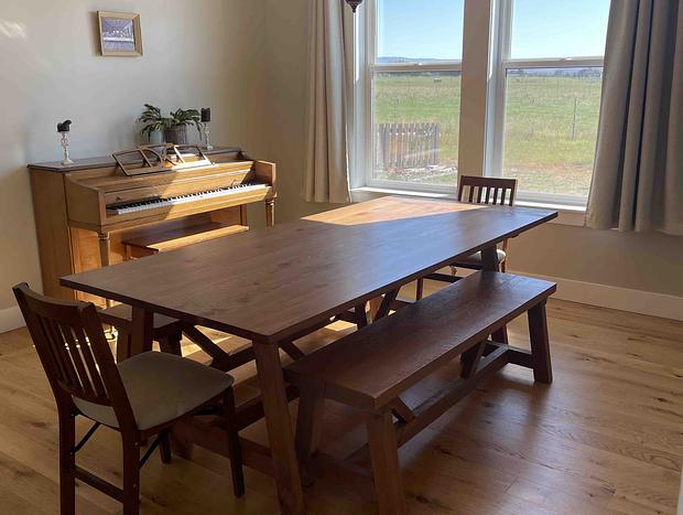 Photo 8 for Quiet country retreat with valley and mountain views
