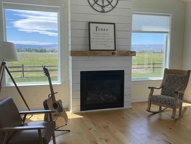 Photo 6 for Quiet country retreat with valley and mountain views