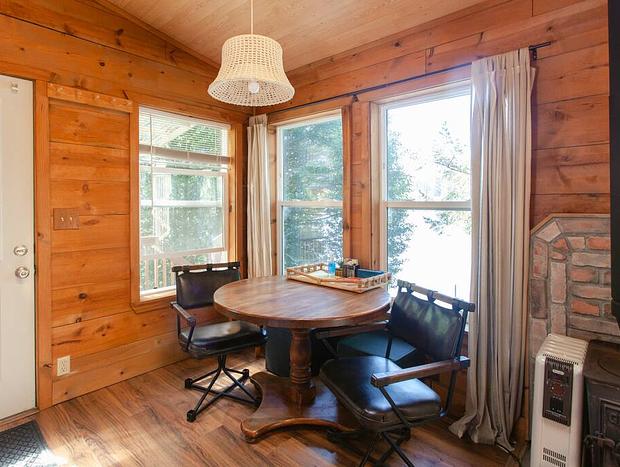 Photo 5 for Nestled in the Pines Lakefront Retreat with Kayak