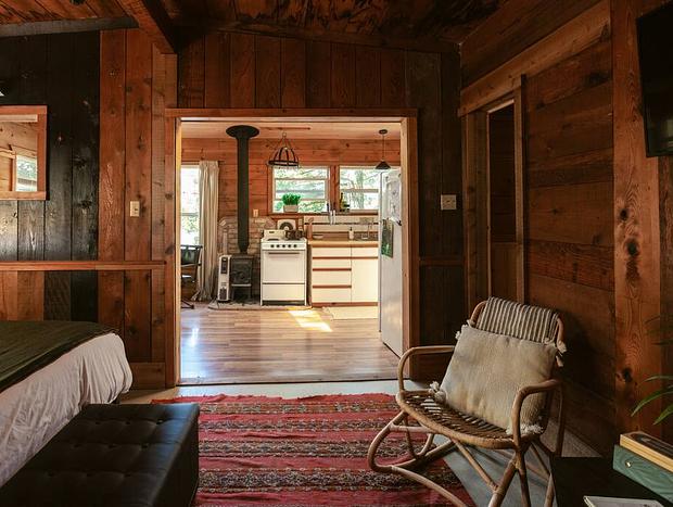 Photo 6 for Nestled in the Pines Lakefront Retreat with Kayak