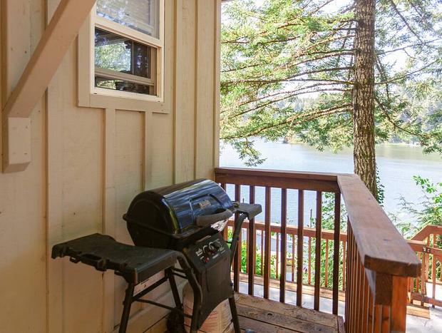 Photo 23 for Nestled in the Pines Lakefront Retreat with Kayak