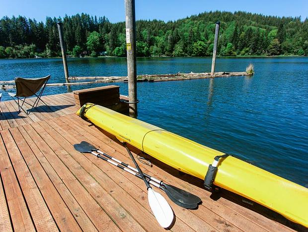 Photo 26 for Nestled in the Pines Lakefront Retreat with Kayak