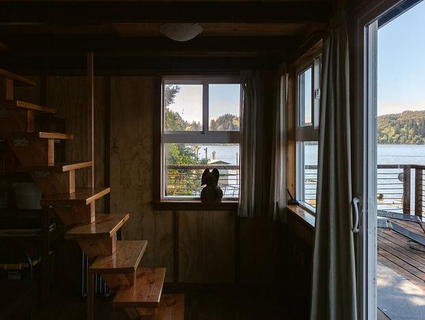 Photo 8 for Secluded Lakefront Mini-Cabin With Paddleboards