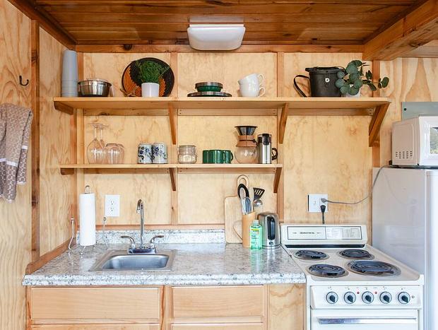 Photo 12 for Secluded Lakefront Mini-Cabin With Paddleboards