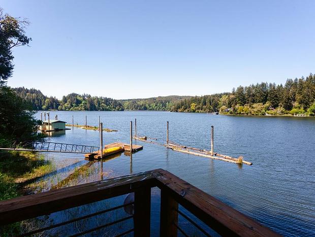 Photo 26 for Secluded Lakefront Mini-Cabin With Paddleboards