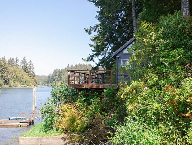 Photo 6 for Secluded Lakefront Mini-Cabin With Paddleboards