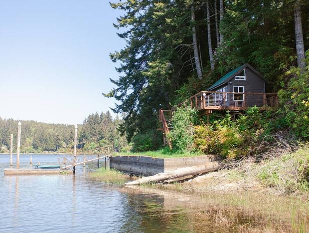 Photo 25 for Secluded Lakefront Mini-Cabin With Paddleboards