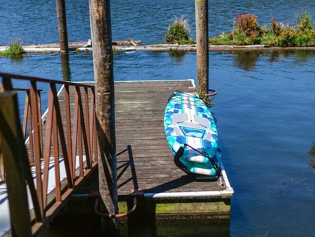 Photo 27 for Secluded Lakefront Mini-Cabin With Paddleboards