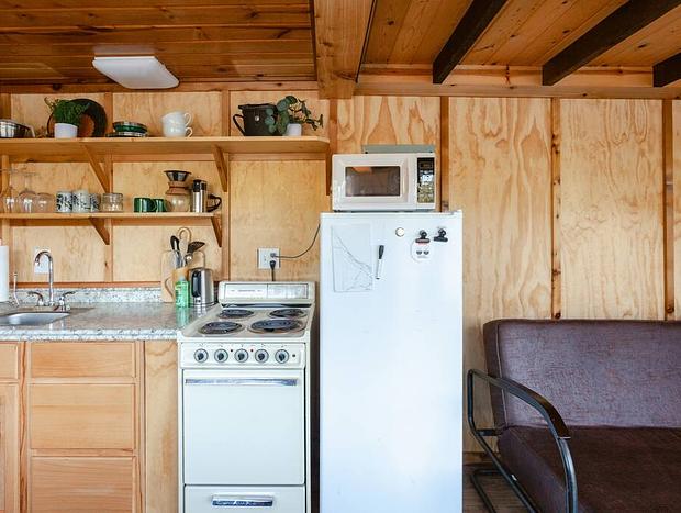 Photo 11 for Secluded Lakefront Mini-Cabin With Paddleboards