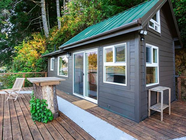 Photo 1 for Secluded Lakefront Mini-Cabin With Paddleboards