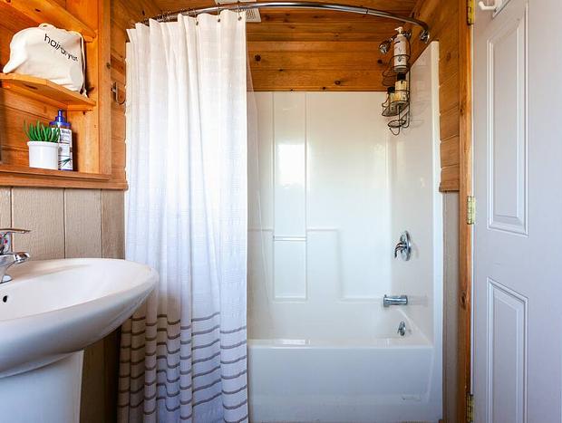Photo 23 for Secluded Lakefront Mini-Cabin With Paddleboards