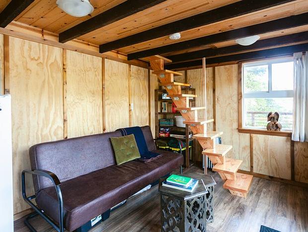 Photo 7 for Secluded Lakefront Mini-Cabin With Paddleboards