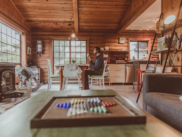 Photo 4 for A Peaceful Nordic Cabin Escape